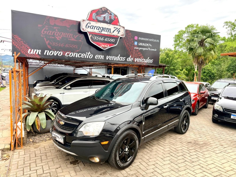 captiva 2.4 fwd sport 16v gasolina 4p automatico 2011 tres coroas