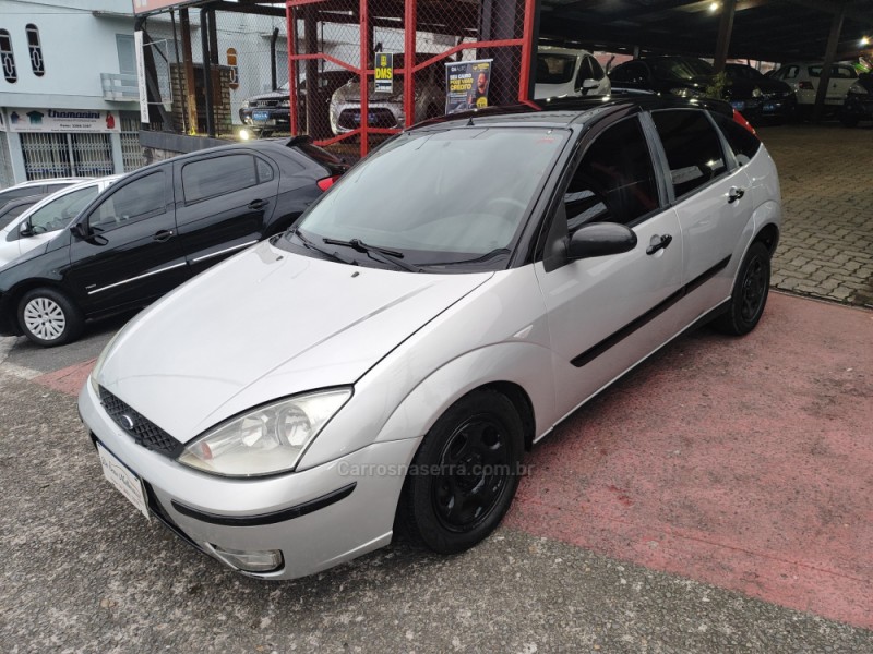focus 1.6 gl 16v flex 4p manual 2005 farroupilha