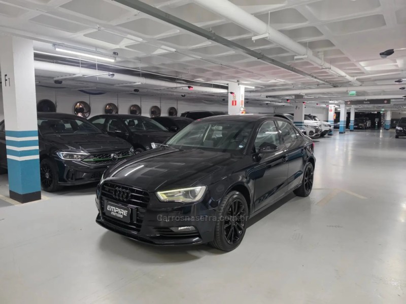 a3 2.0 tfsi sedan ambition 16v gasolina 4p s tronic 2016 porto alegre