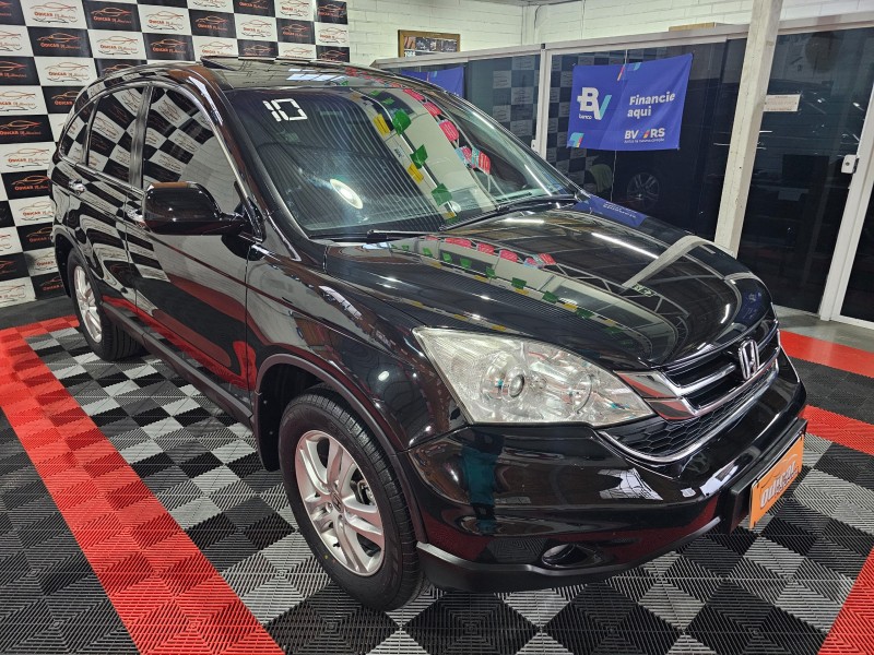 crv 2.0 exl 4x4 16v gasolina 4p automatico 2010 caxias do sul