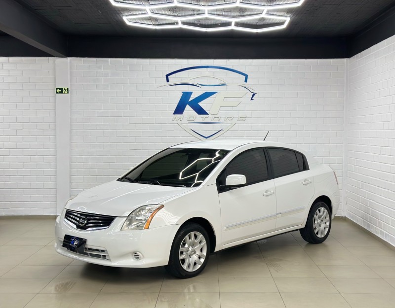 sentra 2.0 16v flex 4p automatico 2012 novo hamburgo