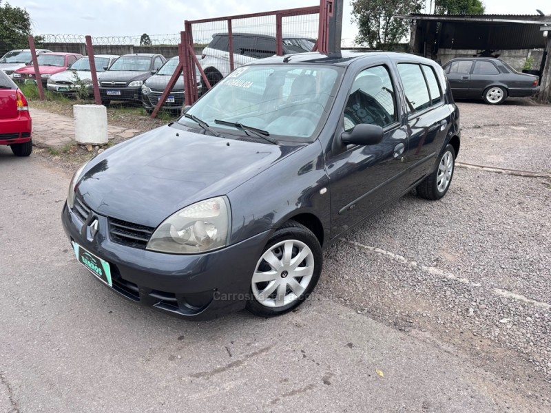 clio 1.0 authentique 16v hi flex 4p manual 2008 caxias do sul