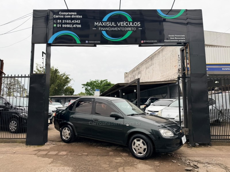 classic 1.0 mpfi ls 8v gasolina 4p manual 2013 gravatai