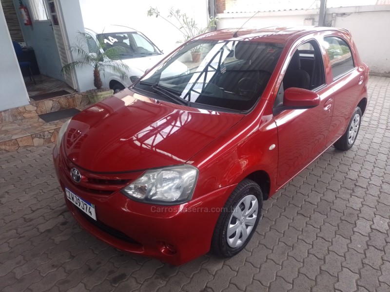 etios 1.3 xs 16v flex 4p manual 2015 caxias do sul