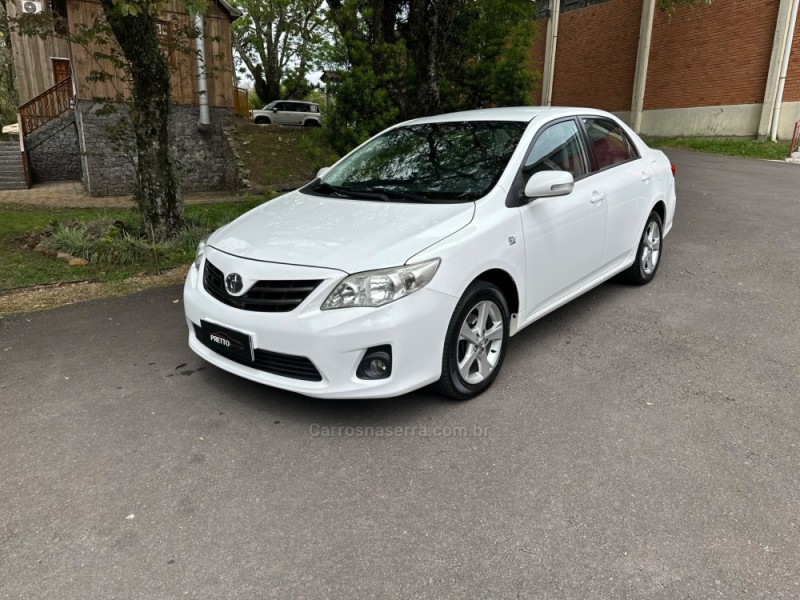 corolla 2.0 xei 16v flex 4p automatico 2014 bento goncalves