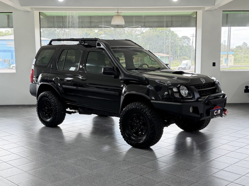 xterra 2.8 se 4x4 8v turbo intercooler diesel 4p manual 2006 caxias do sul