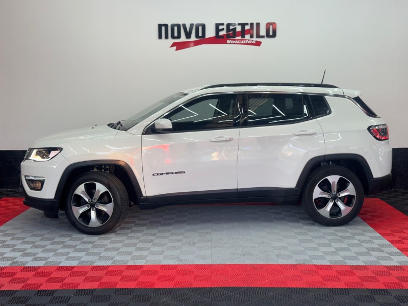 COMPASS 2.0 16V FLEX LONGITUDE AUTOMÁTICO