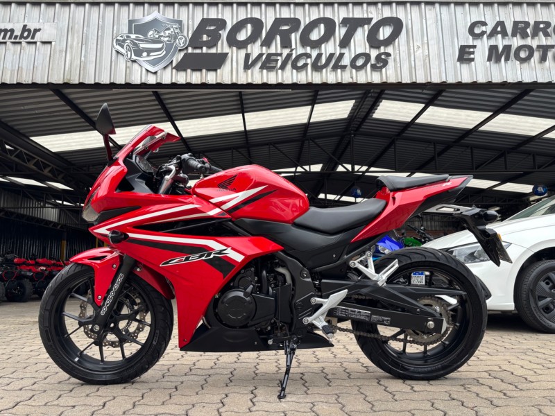 cbr 500r  2017 bento goncalves