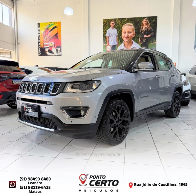 compass 2.0 16v flex limited automatico 2021 santa cruz do sul
