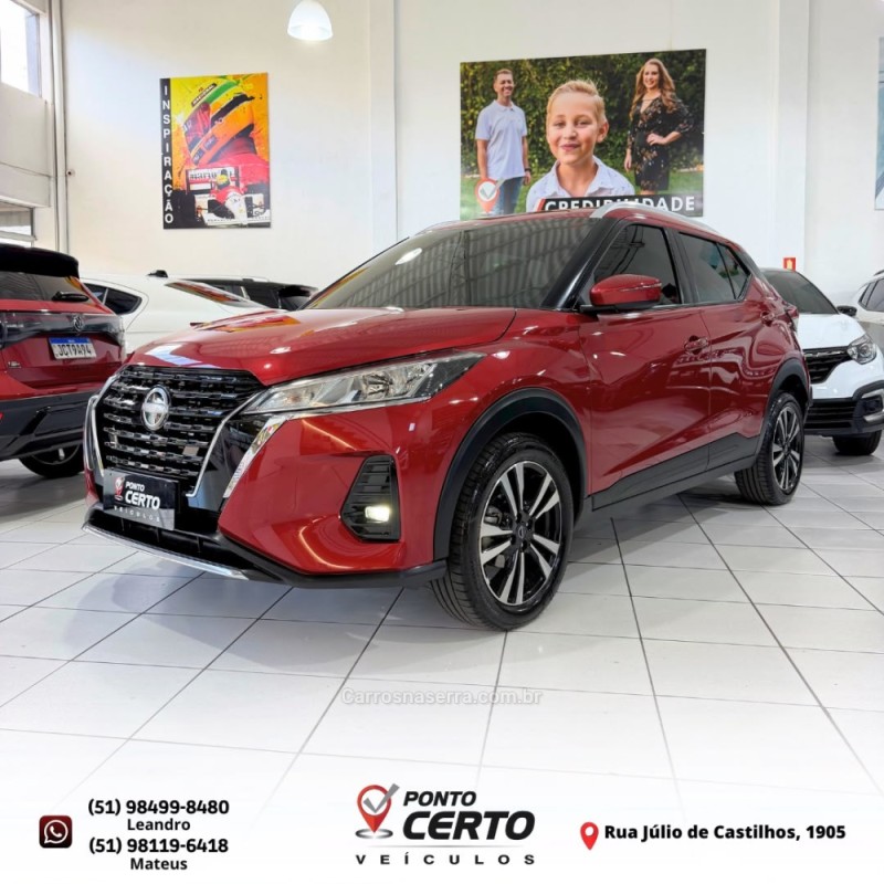 kicks 1.6 sense 16v flex 4p automatico 2025 santa cruz do sul