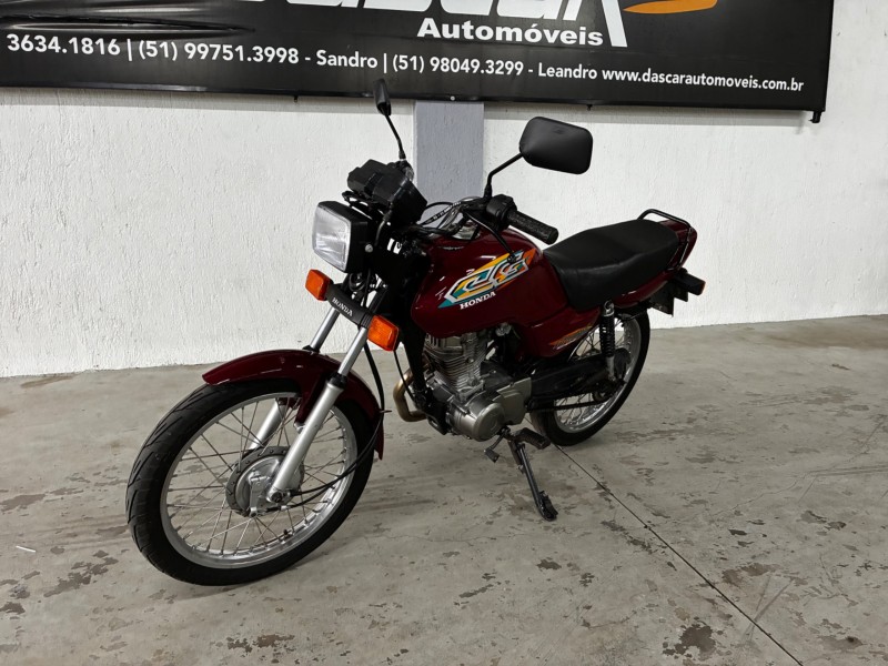 cg 125 titan 1997 bom principio