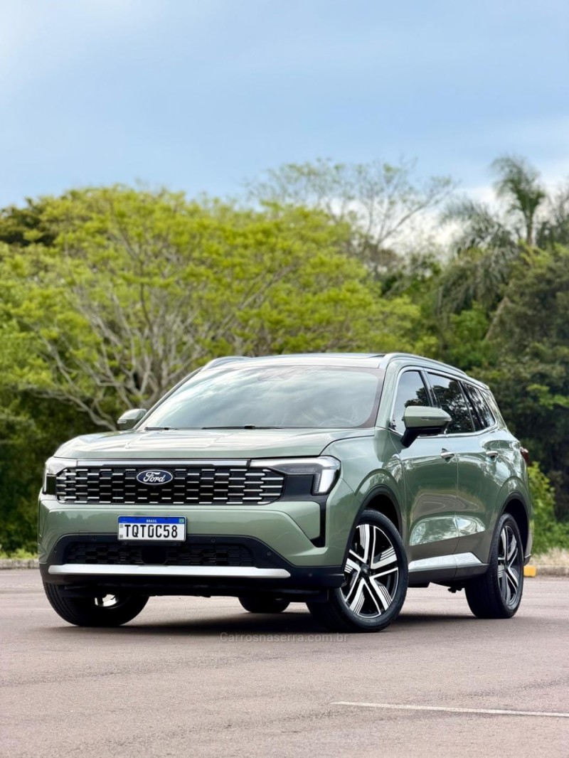 territory 1.5 gtdi ecoboost titanium 16v gasolina 4p automatico 2026 santa cruz do sul