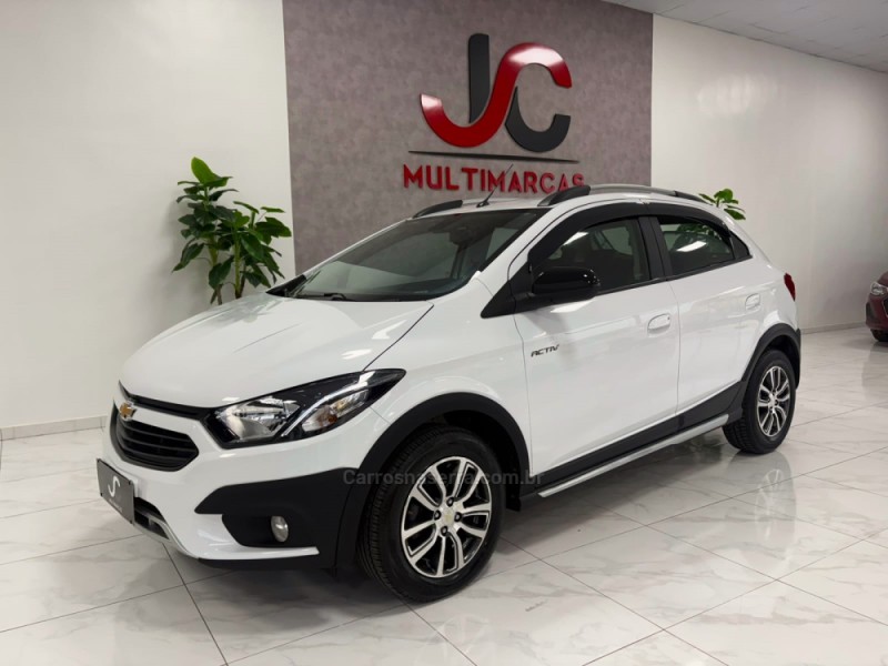 onix 1.4 mpfi activ 8v flex 4p manual 2017 campinas do sul