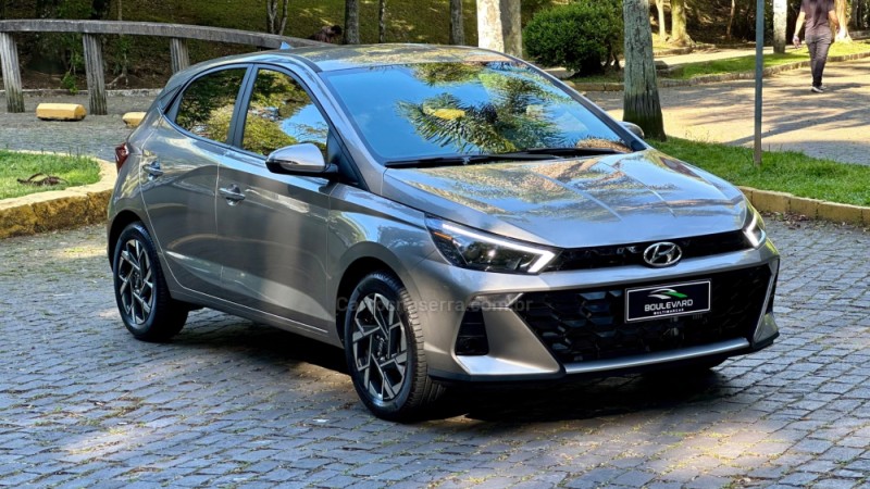 hb20 1.0 platinum plus 12v turbo flex 4p automatico 2025 caxias do sul