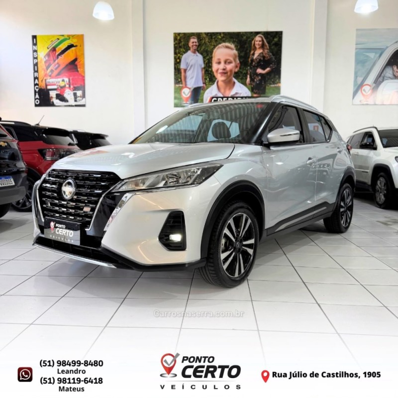 kicks 1.6 advance 16v plus cvt flex 4p automatico 2024 santa cruz do sul