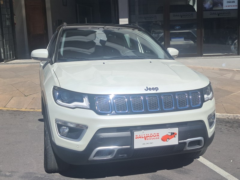 compass 2.0 16v diesel limited 4x4 automatico 2019 flores da cunha