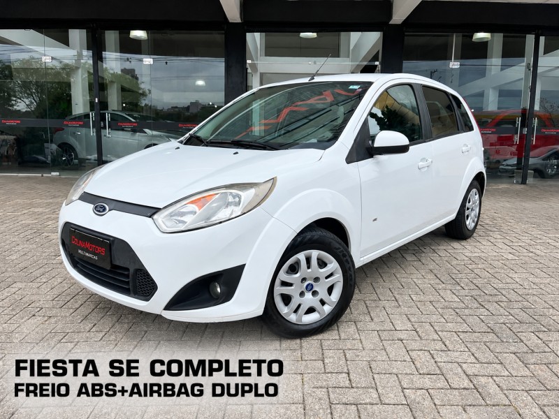 fiesta 1.0 rocam se 8v flex 4p manual 2014 caxias do sul