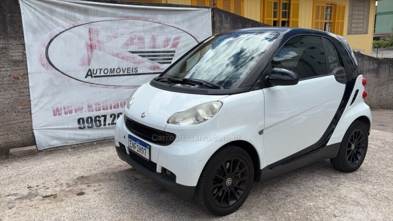 fortwo 1.0 cabrio 3 cilindros 12v gasolina 2p automatico 2010 caxias do sul