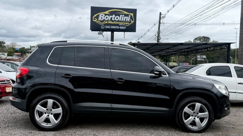 tiguan 2.0 tsi 16v turbo gasolina 4p tiptronic 2010 farroupilha