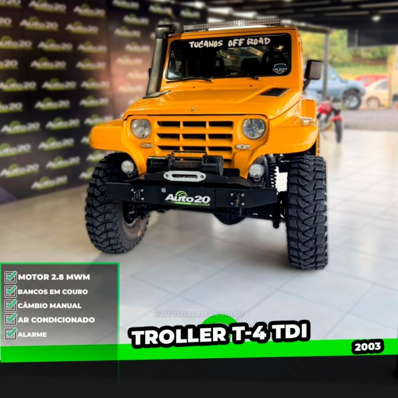 t4 2.8 teto rigido 12v turbo intercooler diesel 2p manual 2003 taquara
