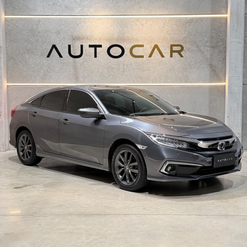 civic 2.0 exl 16v flex 4p automatico 2021 caxias do sul