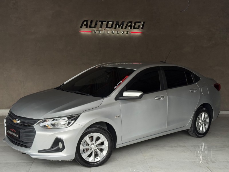 onix 1.0 lt plus 12v turbo 4p flex automatico 2020 caxias do sul
