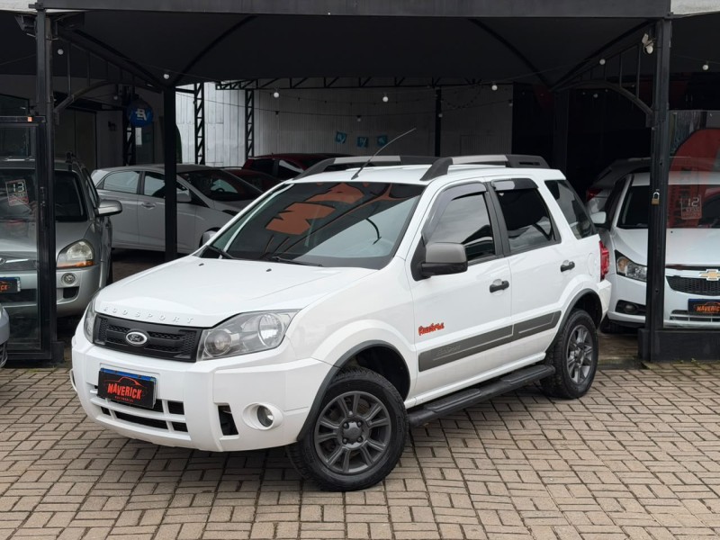 ecosport 1.6 freestyle 8v flex 4p manual 2012 lagoa vermelha