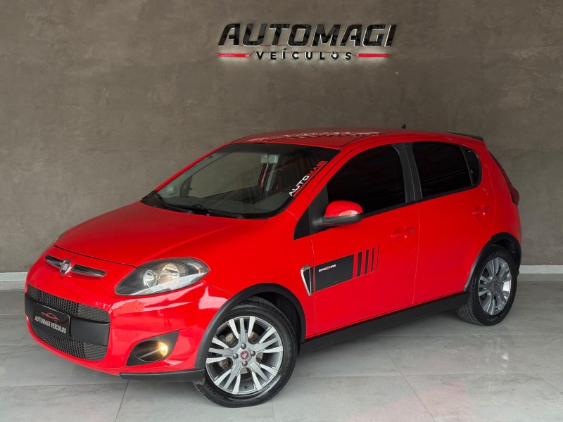 palio 1.6 mpi sporting 16v flex 4p manual 2015 caxias do sul