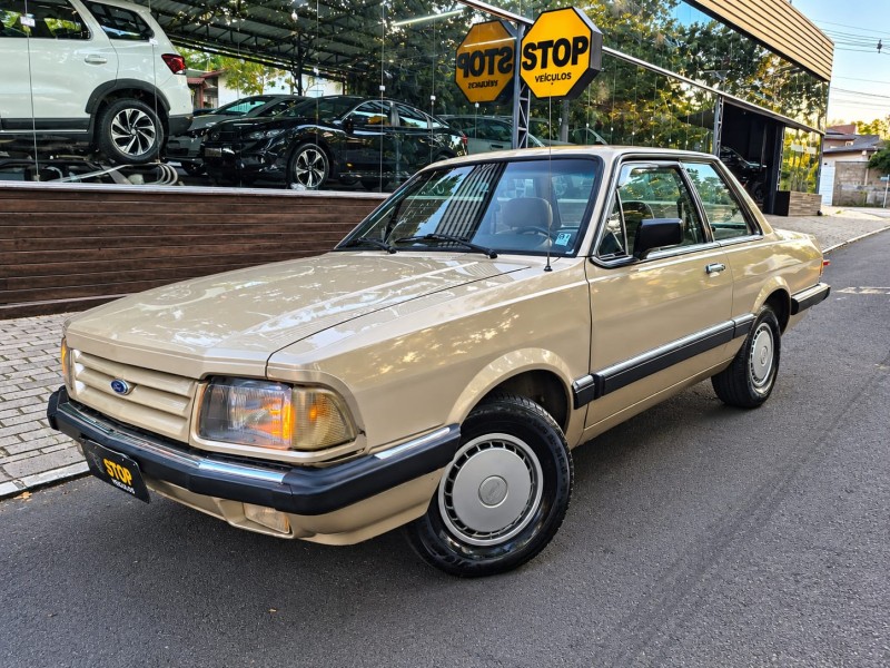 del rey 1.6 glx 8v alcool 2p manual 1988 dois irmaos