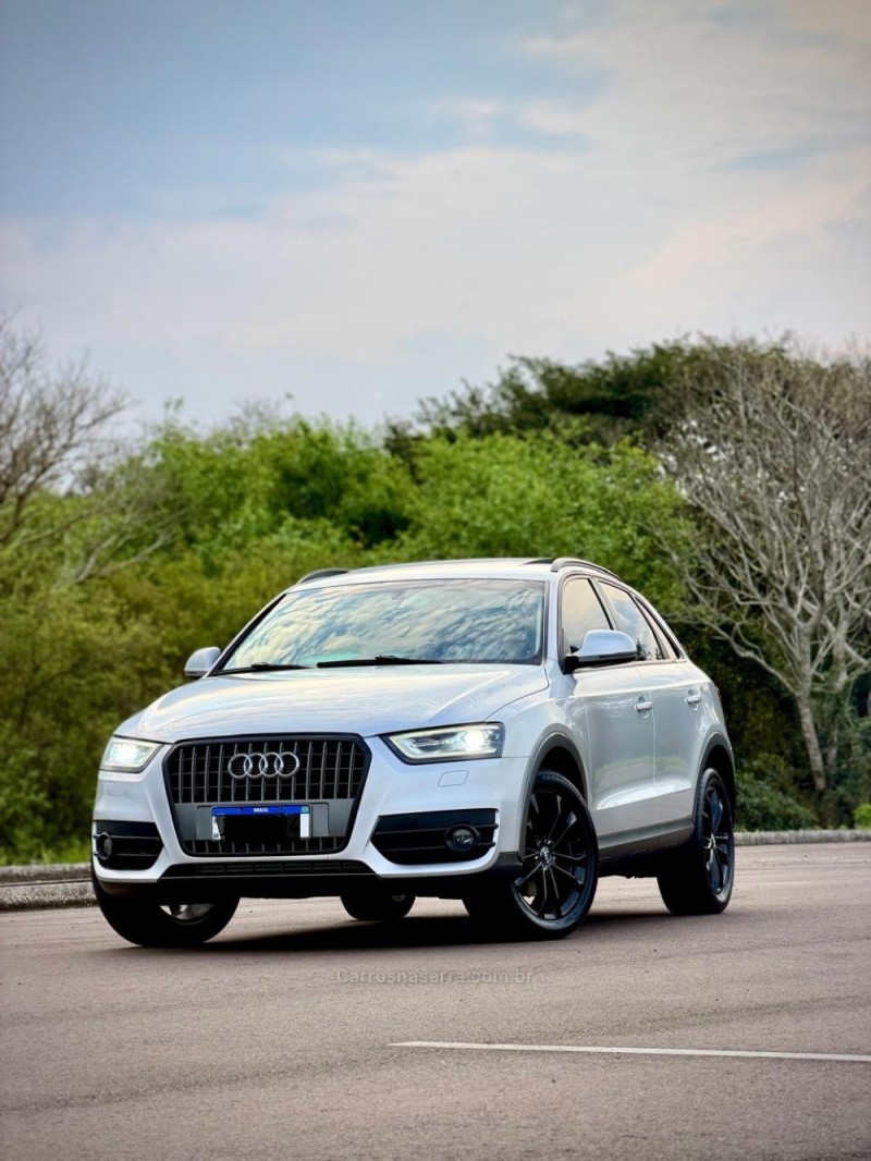 q3 2.0 tfsi ambiente quattro 4p gasolina s tronic 2014 santa cruz do sul