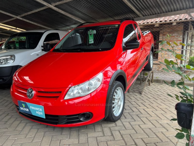 SAVEIRO 1.6 MI CE 8V FLEX 2P MANUAL G.V