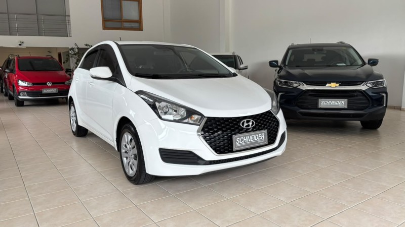 hb20 1.6 comfort plus 16v flex 4p automatico 2019 nova petropolis
