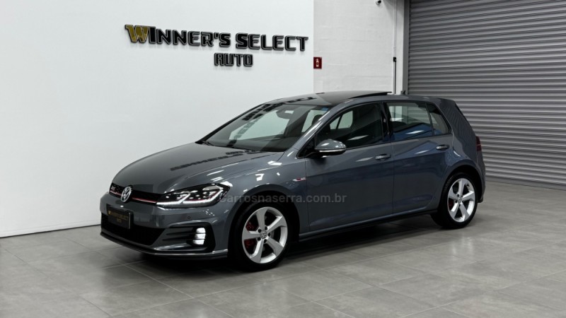 golf 2.0 tsi 350 gti 16v 230cv turbo gasolina 4p automatizado 2019 farroupilha