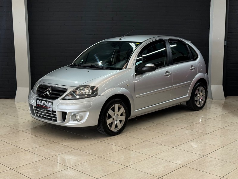 c3 1.6 exclusive 16v flex 4p automatico 2012 farroupilha
