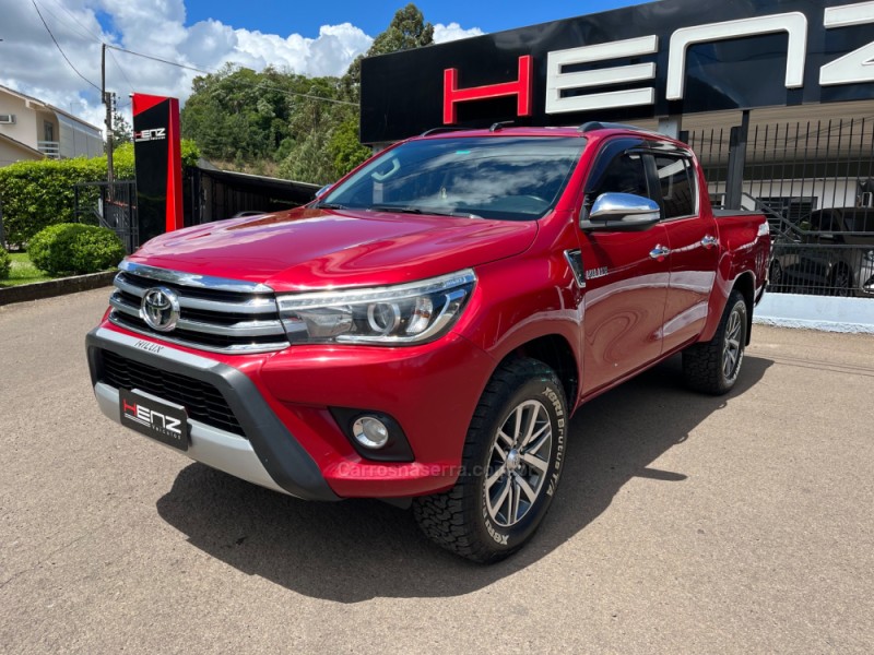 hilux 2.8 srx 4x4 cd 16v diesel 4p automatico 2016 bom principio