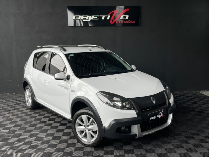 sandero 1.6 stepway 16v flex 4p manual 2014 caxias do sul