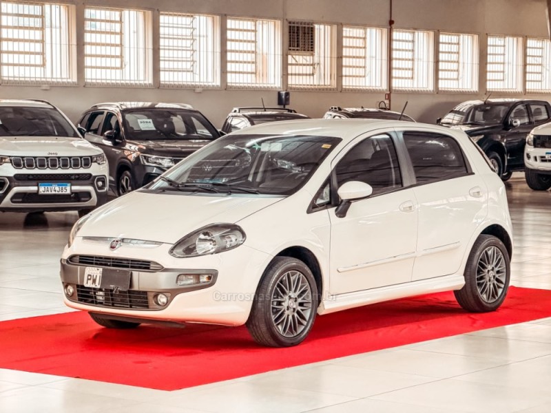 punto 1.8 sporting 16v flex 4p automatizado 2016 nova prata