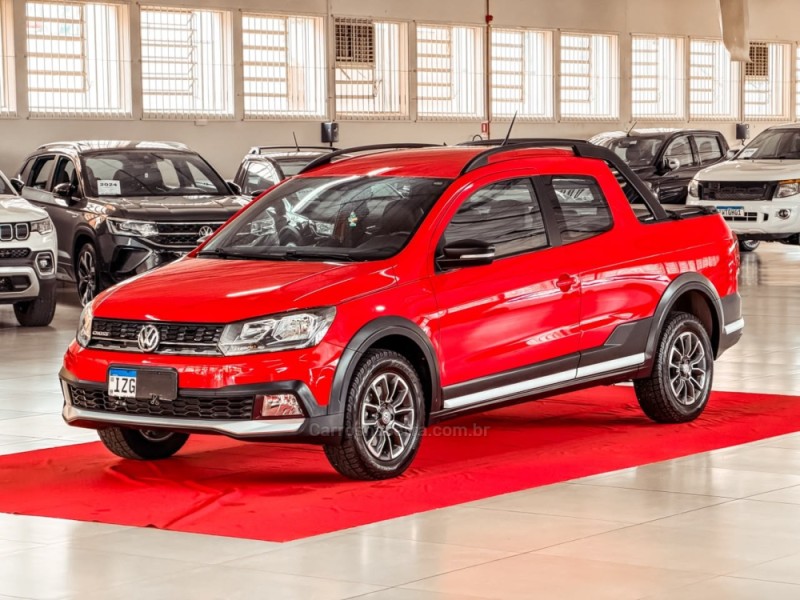 saveiro 1.6 cross cd 16v flex 2p manual 2020 nova prata