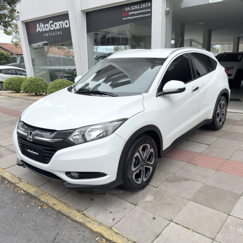 hr v 1.8 16v flex exl 4p automatico 2017 flores da cunha