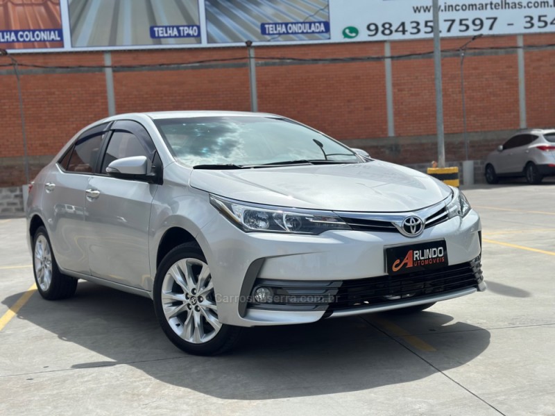 corolla 2.0 xei 16v flex 4p automatico 2018 parobe