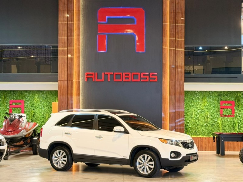 sorento ex 3.5 l v6 4x4 automatico 2011 novo hamburgo