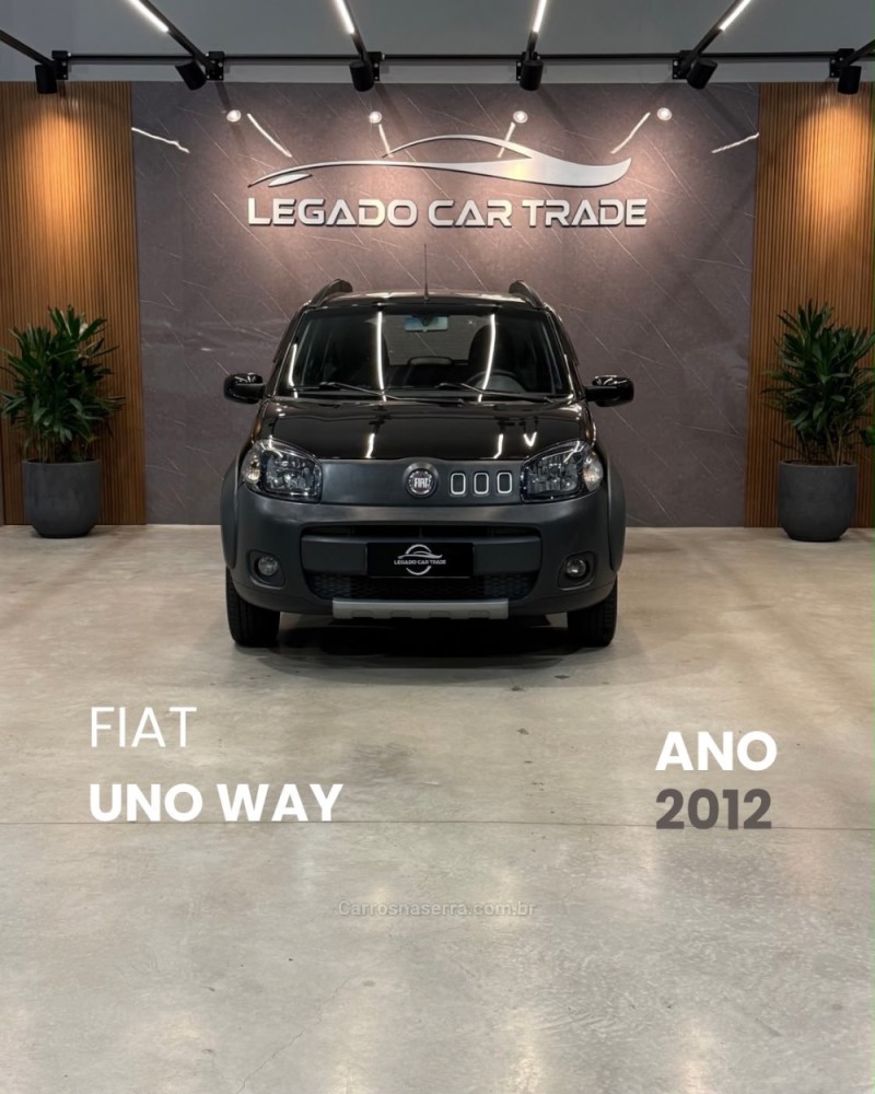 uno 1.0 evo way fire 8v flex 4p manual 2012 caxias do sul