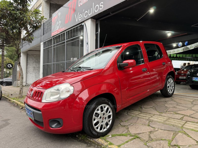 uno 1.0 evo vivace 8v flex 4p manual 2014 bento goncalves