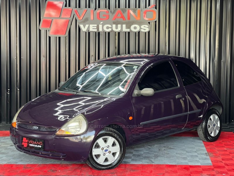 ka 1.0 i 8v gasolina 2p manual 1998 caxias do sul