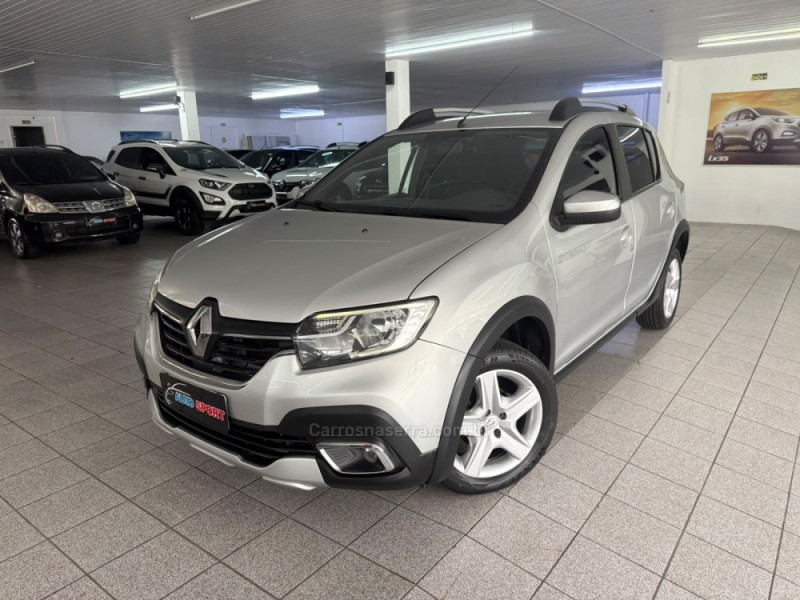 sandero 1.6 stepway zen 16v flex 4p manual 2022 novo hamburgo