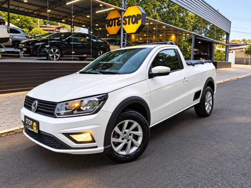 saveiro 1.6 mi trendline cs 8v flex 2p manual 2023 dois irmaos
