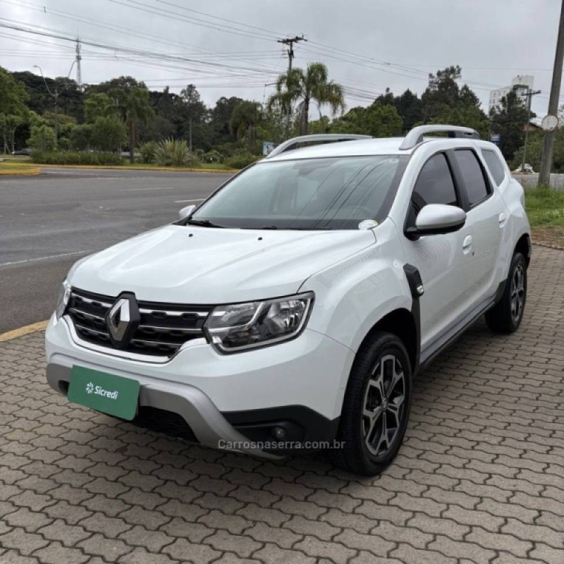 duster 1.3 tce iconic plus flex 4p automatica 2026 caxias do sul