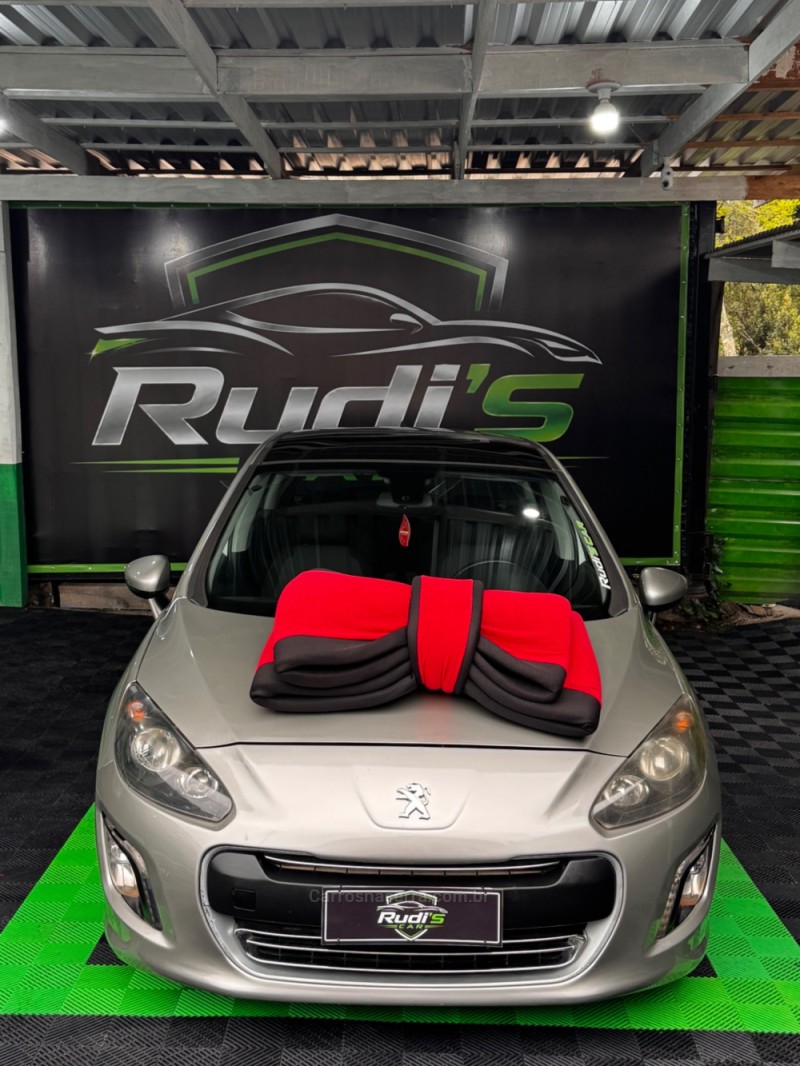 308 2.0 allure 16v flex 4p manual 2014 caxias do sul