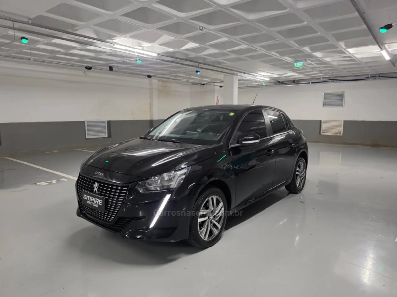 208 1.6 allure 16v flex 4p automatico 2022 porto alegre