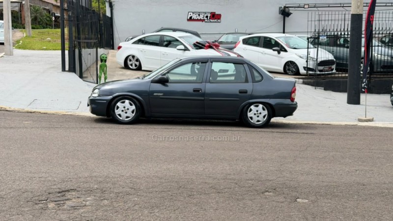 classic 1.0 mpfi 8v gasolina 4p manual 2008 novo hamburgo